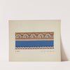 Wall Paper Border (c. 1937) by Moses Bank