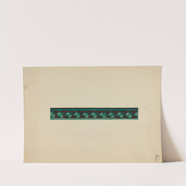 Wall Paper Border by Paul Farkas