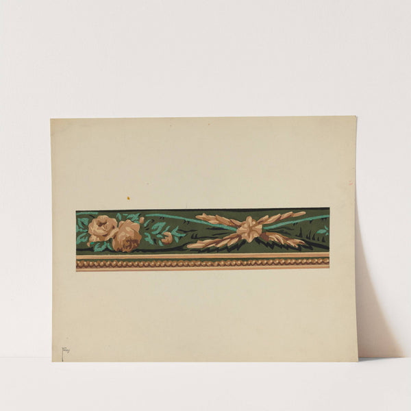 Wall Paper Border by Paul Farkas