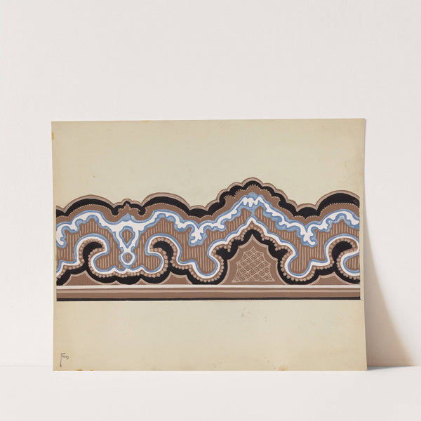 Wall Paper Border by Paul Farkas