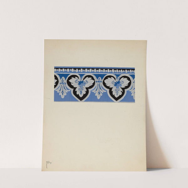 Wall Paper Border by Paul Farkas