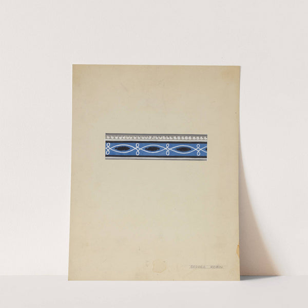 Wall Paper Border (c. 1936) by George Robin