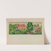Wall Paper Border Design by Frances Lichten