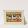 Wall Paper Border Design by Frances Lichten