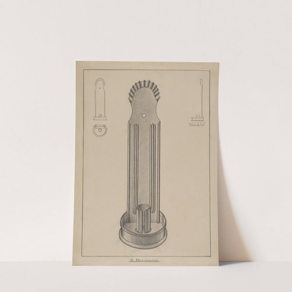 Wall Sconce (1935-1942) by Gerald Bernhardt