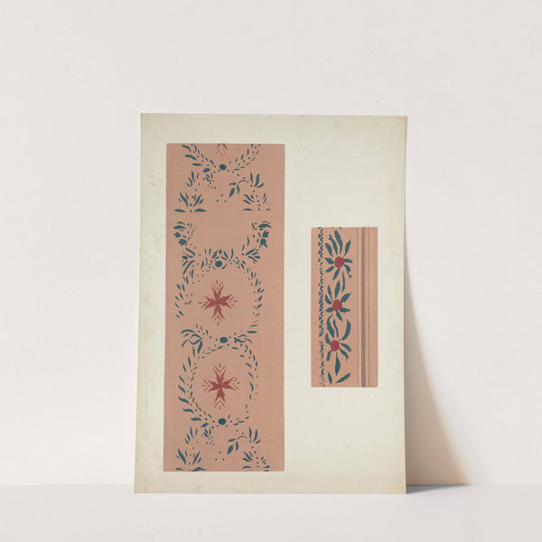 Wall Stencil by Ray Holden