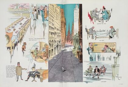 Wall Street and the nouveau poor