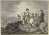 Wallenstein in der Schlacht bei Lützen.