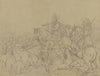 Wallenstein in der Schlacht bei Lützen