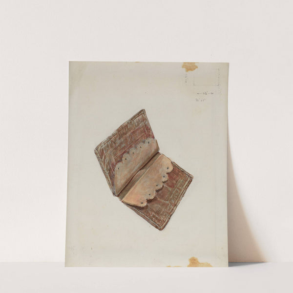Wallet by Hugh Clarke