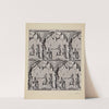 Wallpaper (c. 1937) by John Garay