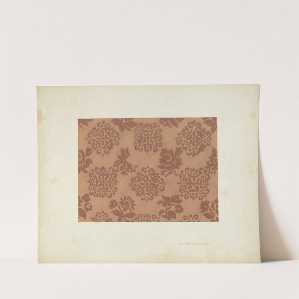 Wallpaper (1935-1942) by A. Menendez