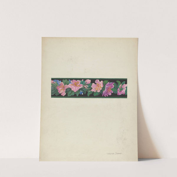 Wallpaper Border by Walter Doran