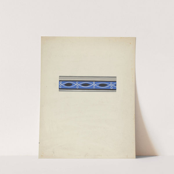 Wallpaper Border (1935-1942) by George Robin