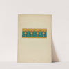 Wallpaper Border (1935-1942) by John Garay