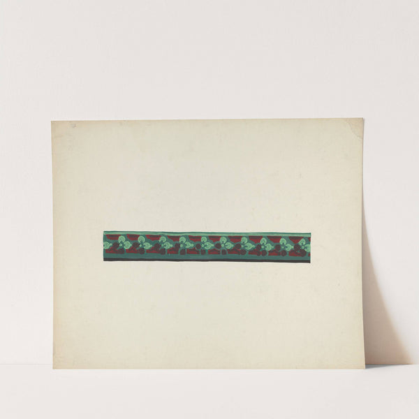 Wallpaper Border by Paul Farkas