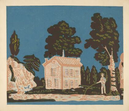 Wallpaper for Bandbox Covering