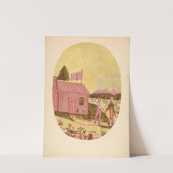 Wallpaper from Bandbox by Charlotte Angus