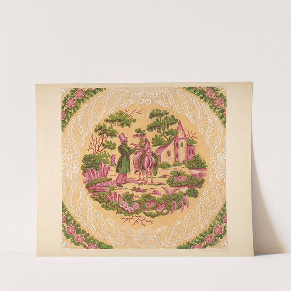 Wallpaper from Bandbox Cover by Charlotte Angus