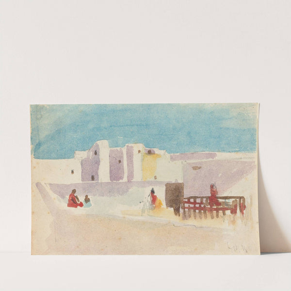 Walls of a North African City by Hercules Brabazon Brabazon