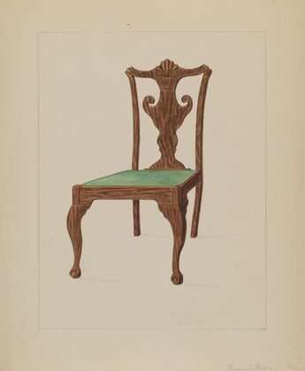 Walnut Chair