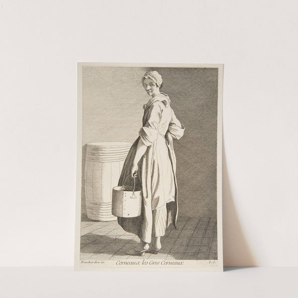 Walnut Seller (1737-1746) by Edmé Bouchardon