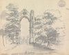 Walsingham Priory, Norfolk, England