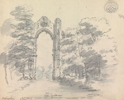Walsingham Priory, Norfolk, England