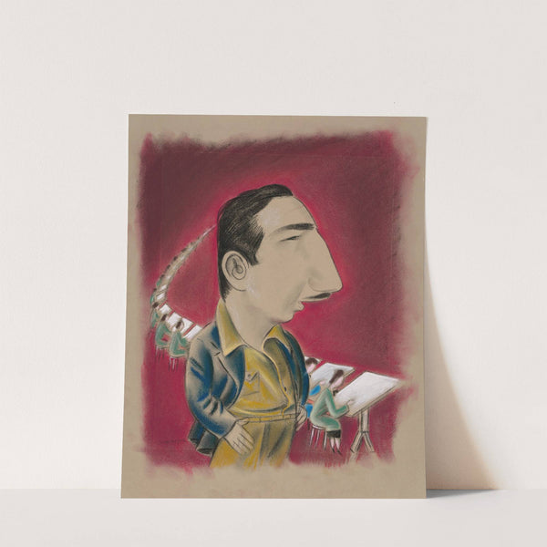 Walt Disney by Antonio Sotomayor