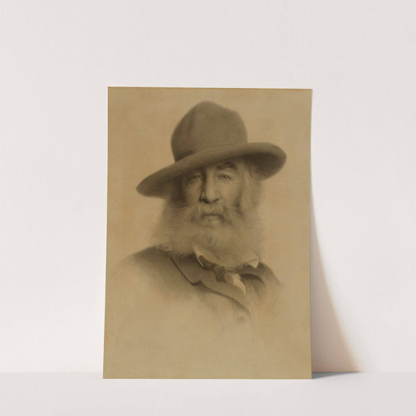 Walt Whitman by Thomas Wilmer Dewing