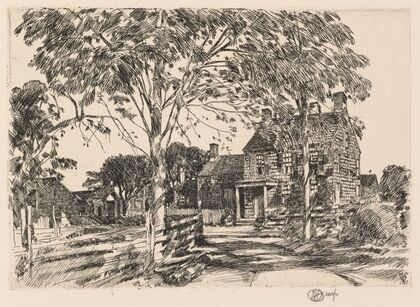 Walt Whitman’s Birthplace (1927)