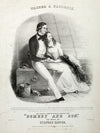 Walter and Florence – Sheet Music Cover (c. 1859)