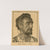 Walter Hampden as Othello by Bert Sharkey