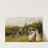 Walter Winans On The Running Deer Range, Wimbledon Common by Thomas Blinks