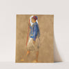 Walton-On-Thames A Study Of A Greek Man by John Frederick Lewis