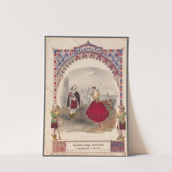 Waltzes from Maritana (1845) by John Brandard