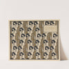 Wanddecor December (December Wall Decoration) by Koloman Moser