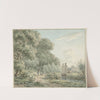 Wandelaar op de Amstelveense Weg (1798) by Jan Evert Grave