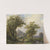Wanderer am Bach by Johann Bernhard Klombeck