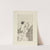 Wanderers Ende (Sterbender Wanderer) (Radierte Skizzen, Opus I, Blatt 7) (1879) by Max Klinger