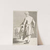 Wandering Vinegar Seller (1737-1746) by Edmé Bouchardon