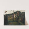 Wanderzirkus by Amandus Faure