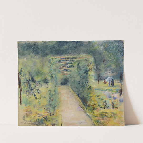 Wannseegarten (1919) by Max Liebermann