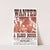 Wanted, a blood donor by National Institutes of Health