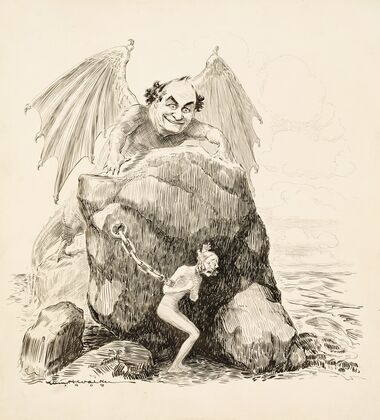 Wanted, a Perseus by Miss Democracy (1908)