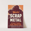 Wanted: Scrap Metal...To Make Tanks, Guns, Ammunition by Anonymous