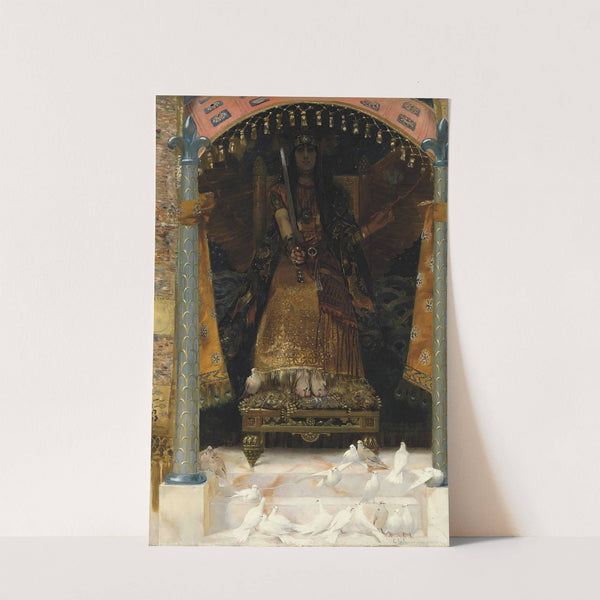 War And Peace by Georges Antoine Rochegrosse