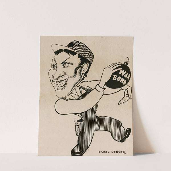 War Bond Poster by Carol Lobser