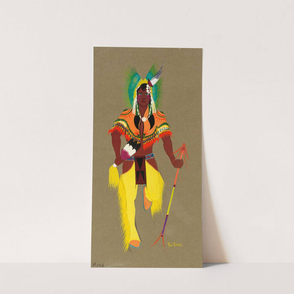 War Dancer by Monroe Tsatoke