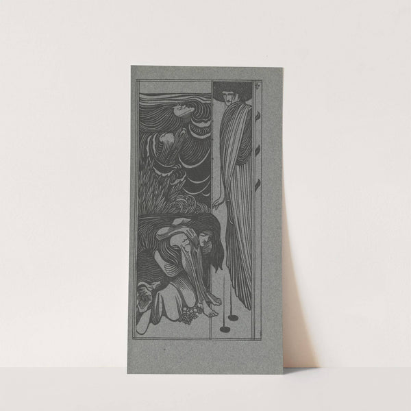 War is kind Pl.3 (1899) by Will Bradley